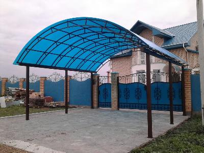 Арочный навес AN-08